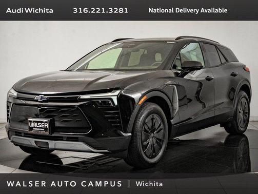 Black 2025 Chevrolet Blazer EV AWD LT