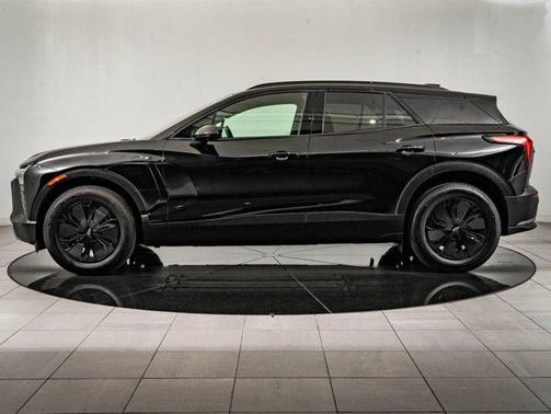 Black 2025 Chevrolet Blazer EV AWD LT