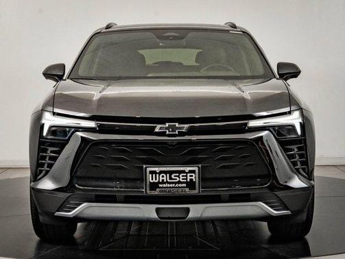 Black 2025 Chevrolet Blazer EV AWD LT