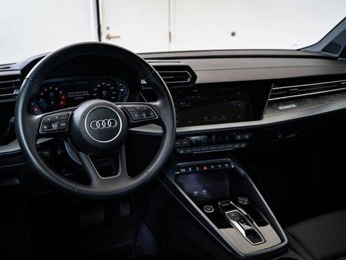 Manhattan Gray Metallic 2025 Audi A3 Premium