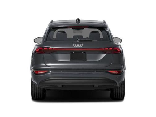 Glacier White 2025 Audi Q6 e-tron Premium Plus quattro