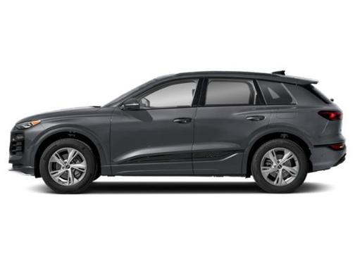 Glacier White 2025 Audi Q6 e-tron Premium Plus quattro