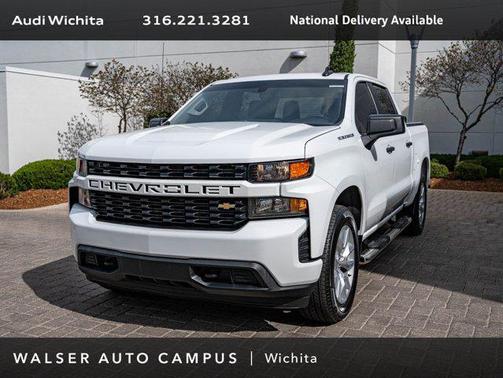 2022 Chevrolet Silverado 1500 Limited Custom