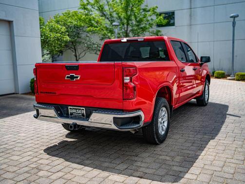 Red Hot 2025 Chevrolet Silverado 1500 WT