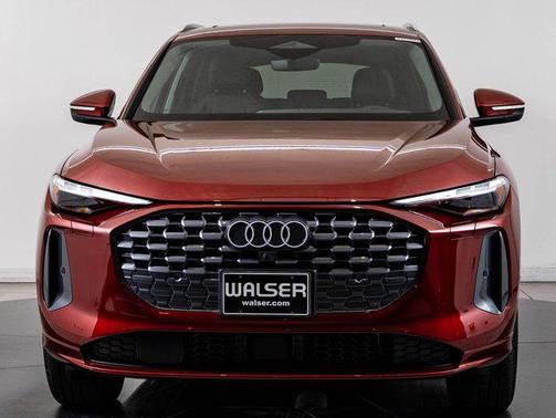 Red Metallic 2025 Audi Q5 Premium Plus TFSI quattro S tronic