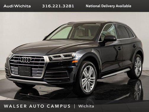 Moonlight Blue Metallic 2020 Audi Q5 45 Premium Plus