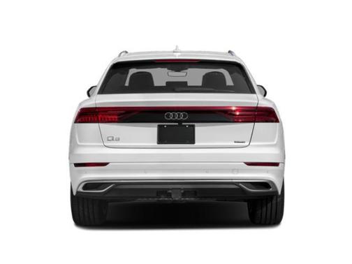 Glacier White 2019 Audi Q8 3.0T Premium Plus