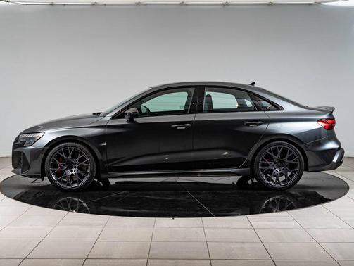 Daytona Gray Pearl Effect 2026 Audi RS 3 TFSI quattro S tronic