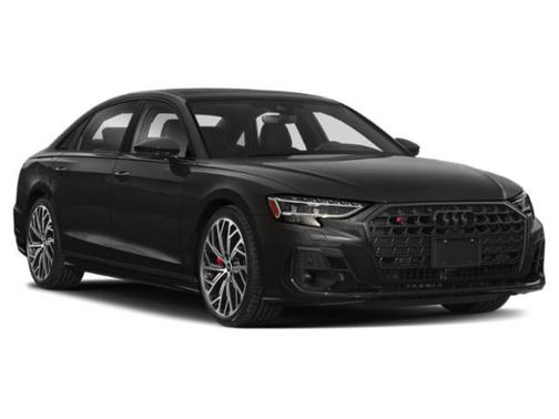 Daytona Gray Pearl Effect 2022 Audi S8 4.0T