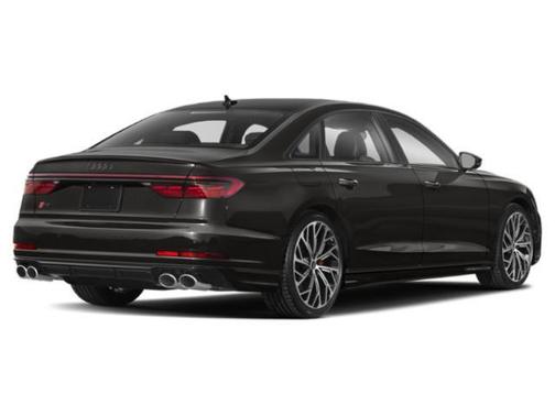 Daytona Gray Pearl Effect 2022 Audi S8 4.0T