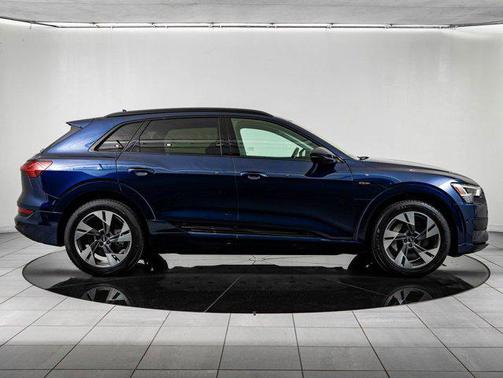 Blue Metallic 2021 Audi e-tron Premium