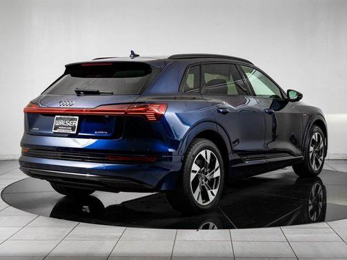 Blue Metallic 2021 Audi e-tron Premium