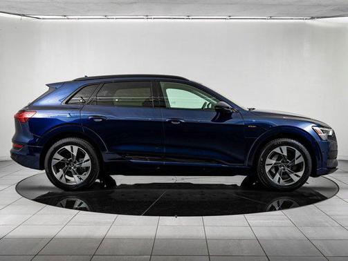 Blue Metallic 2021 Audi e-tron Premium