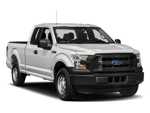 Lightning Blue 2017 Ford F-150 XL