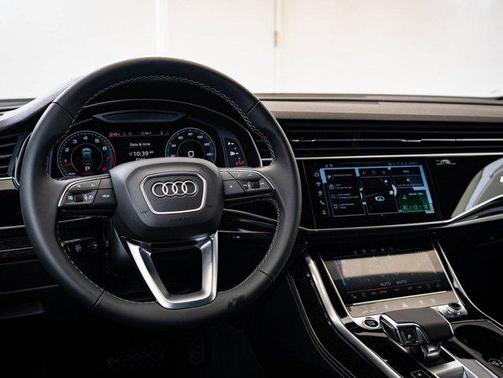 Mythos Black Metallic 2026 Audi Q8 55 Premium Plus