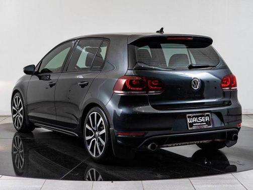 Deep Black Pearl 2014 Volkswagen GTI Wolfsburg Edition