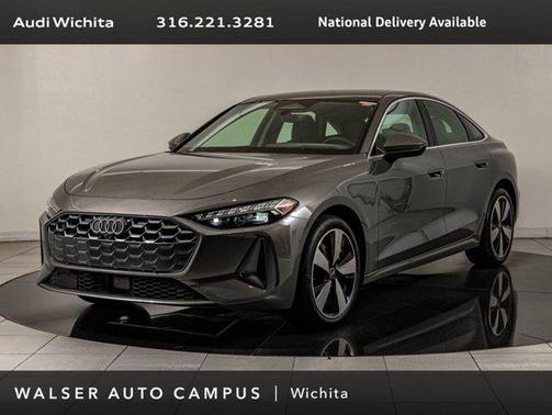 Chronos Gray Metallic 2025 Audi A5 Premium Plus TFSI quattro S tronic