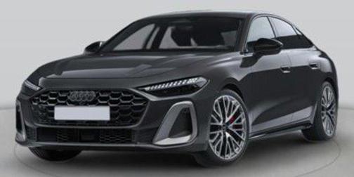 Black Metallic 2025 Audi A5 Premium Plus TFSI quattro S tronic