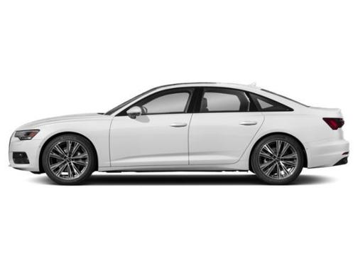Glacier White Metallic 2023 Audi A6 55 Premium Plus