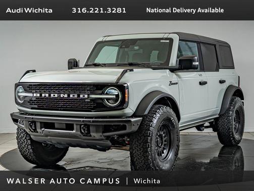 Cactus Gray 2023 Ford Bronco Wildtrak