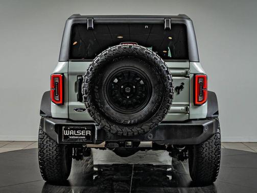 Cactus Gray 2023 Ford Bronco Wildtrak