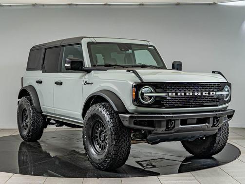 Cactus Gray 2023 Ford Bronco Wildtrak