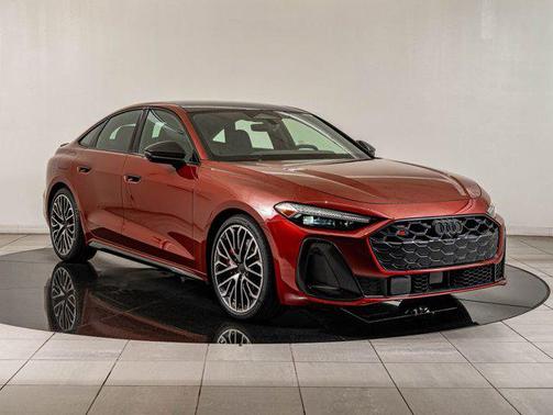 Grenadine Red Metallic 2026 Audi S5 3.0T Premium Plus
