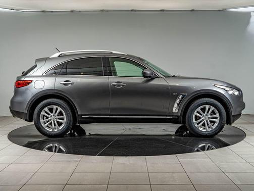 Graphite Shadow 2014 INFINITI QX70 Base