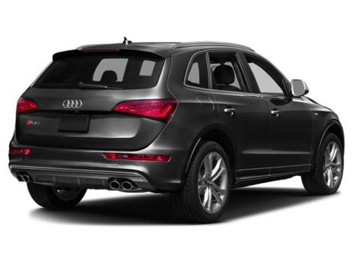 Brilliant Black 2015 Audi SQ5 3.0T Prestige