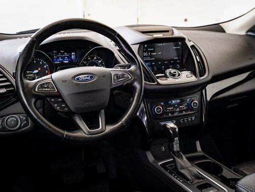 Shadow Black 2018 Ford Escape Titanium