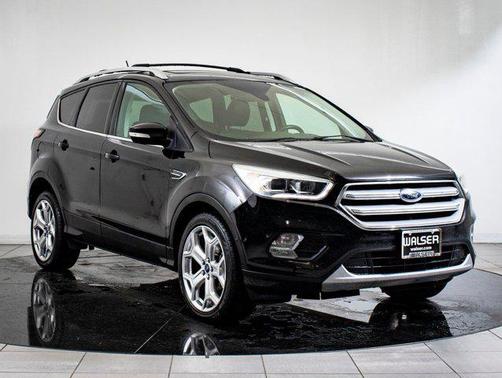 Shadow Black 2018 Ford Escape Titanium