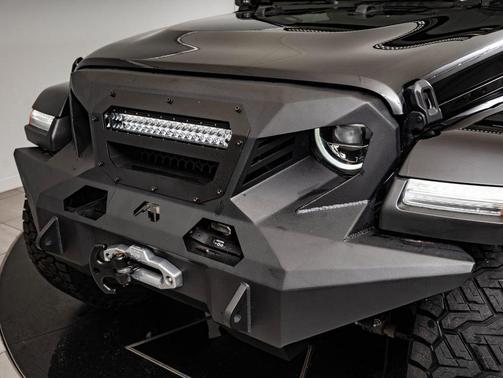 Black Clearcoat 2021 Jeep Wrangler Unlimited Sahara