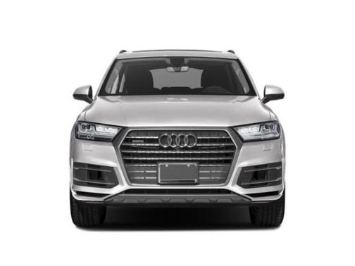 Carrara White 2019 Audi Q7 55 Premium