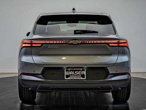 Sterling Gray Metallic 2025 Chevrolet Equinox EV LT