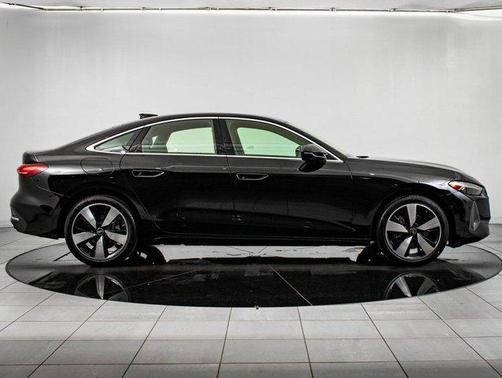 Mythos Black Metallic 2025 Audi A5 Premium Plus TFSI quattro S tronic