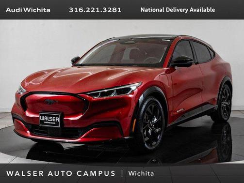 Rapid Red Metallic Tinted Clearcoat 2023 Ford Mustang Mach-E Premium