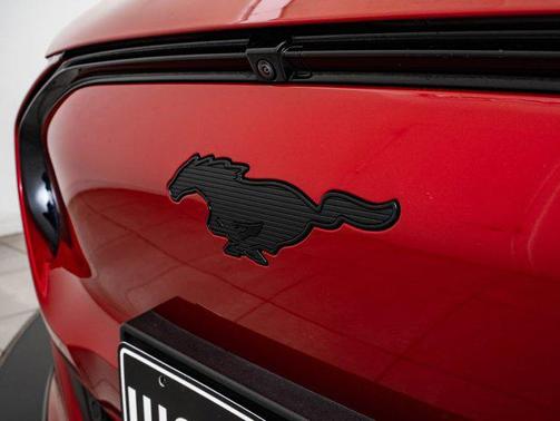 Rapid Red Metallic Tinted Clearcoat 2023 Ford Mustang Mach-E Premium