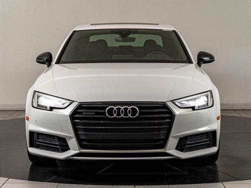 Ibis White 2018 Audi A4 2.0T Premium Plus
