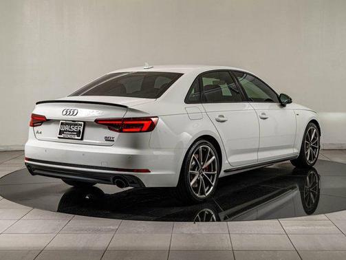Ibis White 2018 Audi A4 2.0T Premium Plus