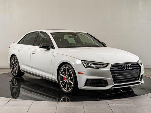 Ibis White 2018 Audi A4 2.0T Premium Plus
