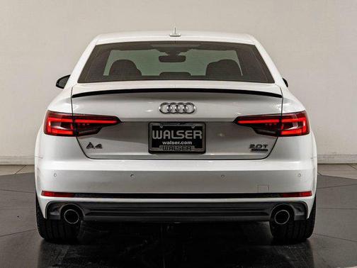 Ibis White 2018 Audi A4 2.0T Premium Plus