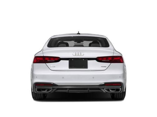 Glacier White Metallic 2023 Audi A5 Sportback 45 S Line Premium Plus