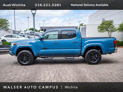 Cavalry Blue 2019 Toyota Tacoma SR5