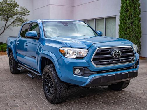 Cavalry Blue 2019 Toyota Tacoma SR5