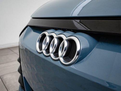 Gray Metallic 2022 Audi RS e-tron GT quattro