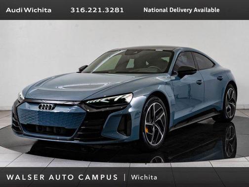 Gray Metallic 2022 Audi RS e-tron GT quattro