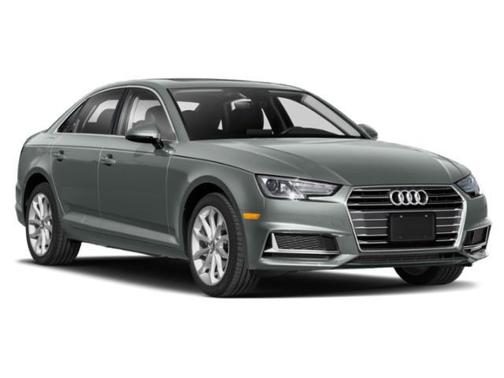 Glacier White 2019 Audi A4 2.0T Premium Plus
