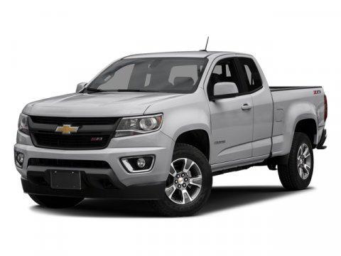 2017 Chevrolet Colorado Z71