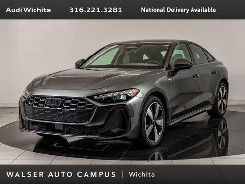 Daytona Gray Metallic 2026 Audi A5 Premium Plus TFSI quattro S tronic