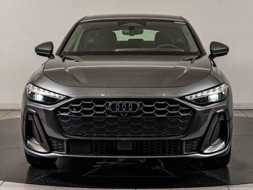 Daytona Gray Metallic 2026 Audi A5 Premium Plus TFSI quattro S tronic